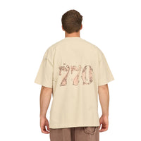 טישירט אבן 770 מאחורה YN