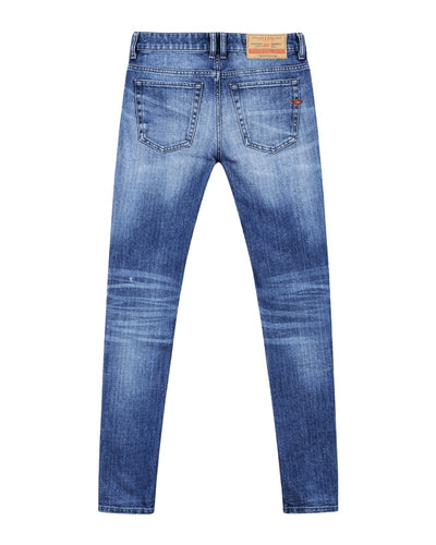 Diesel Sleenker Jeans - כחול