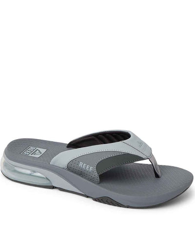 Reef Fanning + Grey Light Grey כפכפי ריף לגברים