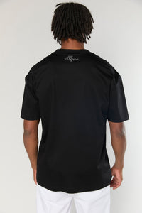 AINKER T-shirt שחורה
