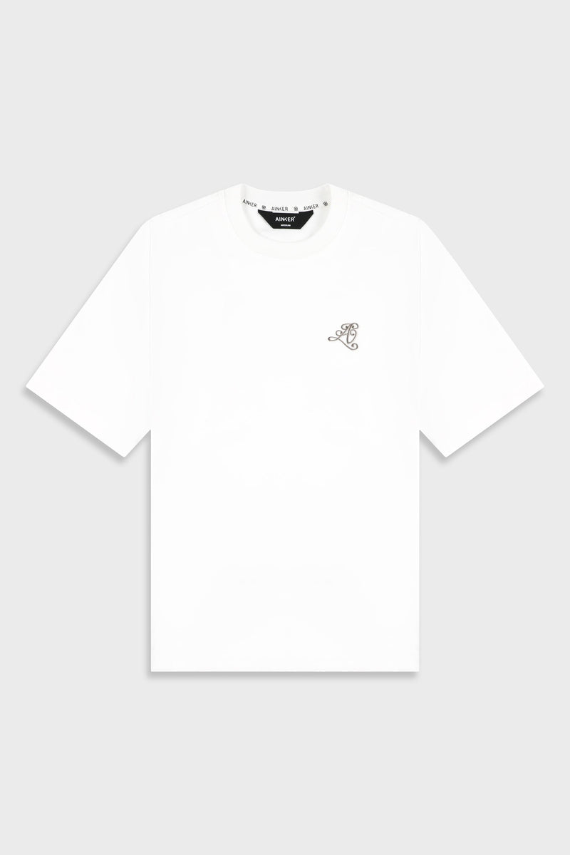 AINKER T-shirt לבנה