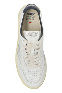 AUTRY - נעליים אוטרי בצבע לבן דגם AUTRY MAISON KITSUNE AULM MK01
