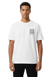 טי שירט לבנה Cotton 851 AINKER
