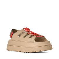 UGG GoldenGlow Toggle Sandal Mustard Seed סנדלי גולדנגלואו טאגל לנשים