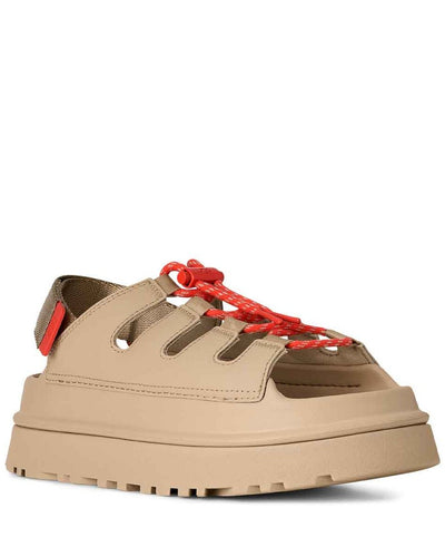 UGG GoldenGlow Toggle Sandal Mustard Seed סנדלי גולדנגלואו טאגל לנשים