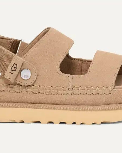 כפכפי זמש בז’ Goldenstar Glide UGG