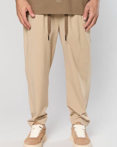 Ainker Cotton Mocha Chino מכנס כותנה צבע מוקה