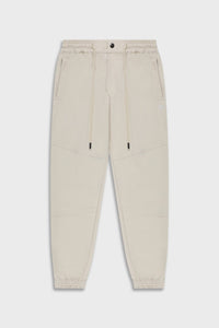 Jogger 830 Off-White מכנס צבע בז'