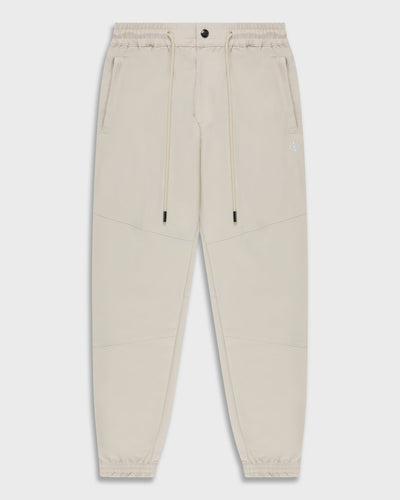 Jogger 830 Off-White מכנס צבע בז'