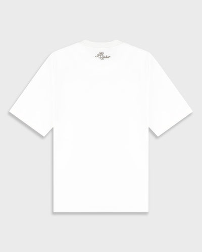 AINKER T-shirt לבנה