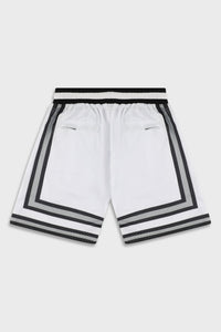 AINKER White/Gray Short Pant