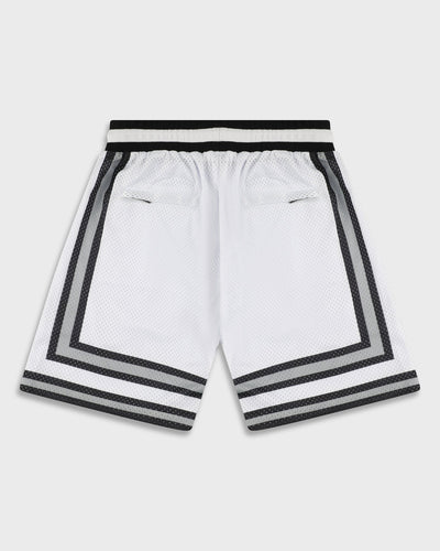 AINKER White/Gray Short Pant