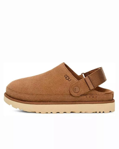 כפכפי לנשים חום UGG Goldenstar Clog Chestnut