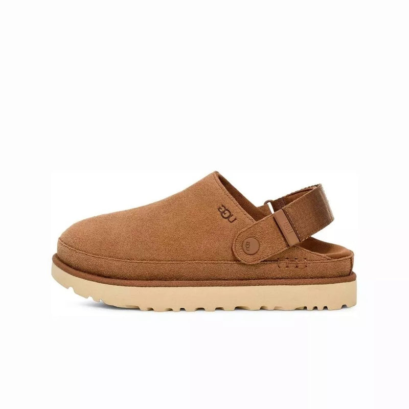 כפכפי לנשים חום UGG Goldenstar Clog Chestnut