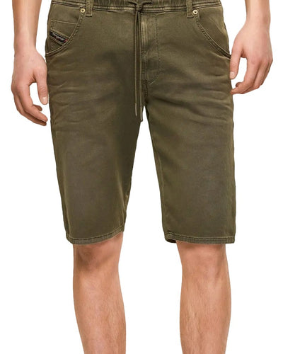 ג'ינס ברמודה ירוק D-KROOSHORT