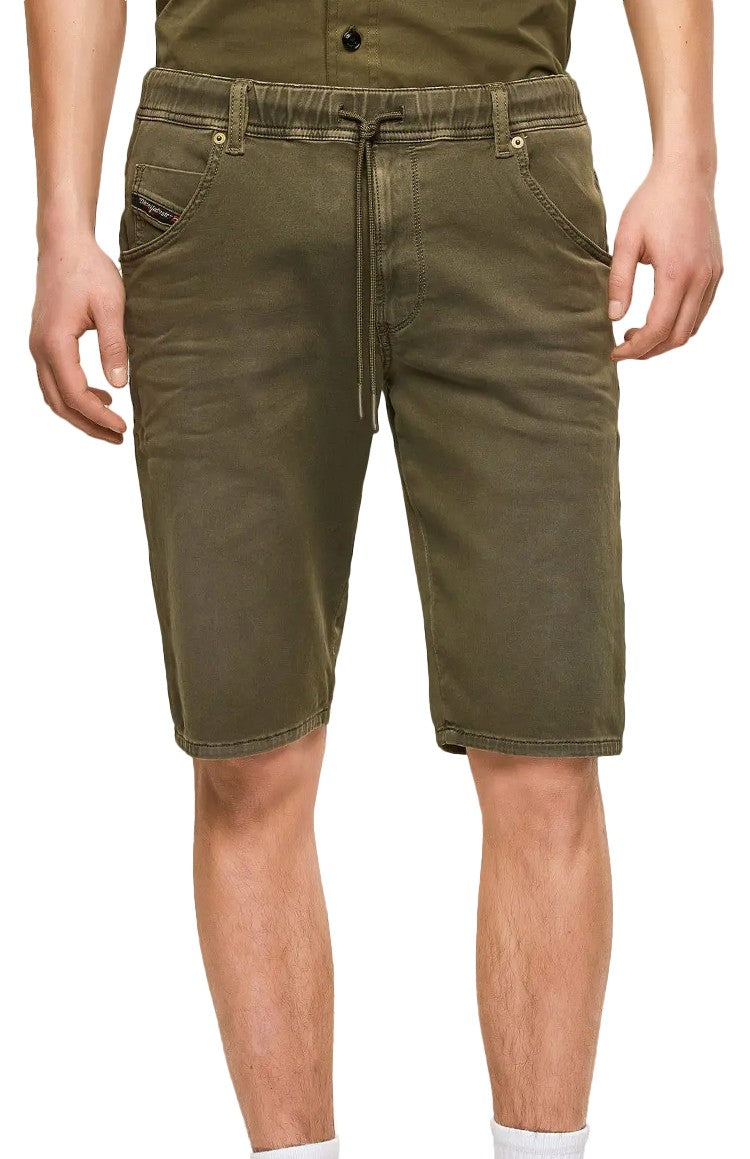 ג'ינס ברמודה ירוק D-KROOSHORT