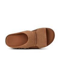 UGG Goldenstar Hi Cutout Slide Chestnut כפכפי אגג גולדנסטאר לנשים