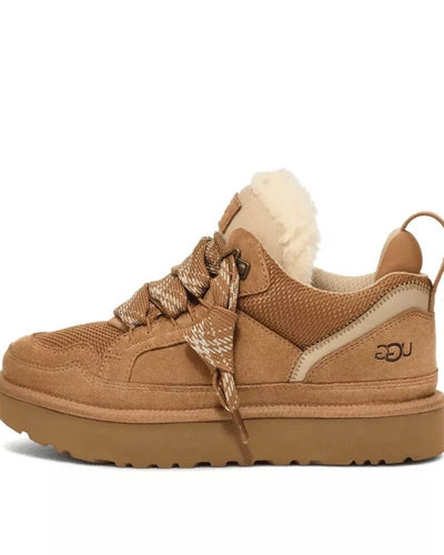 נעלי סניקרס לנשים חום UGG / Lowmel