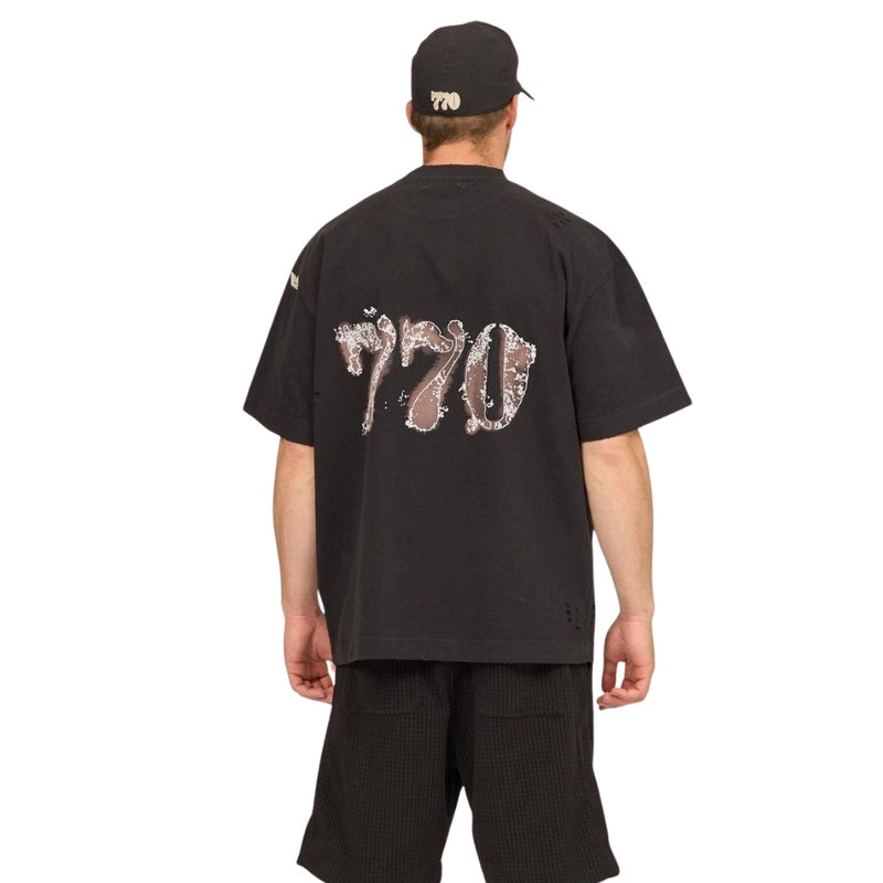 טישירט שחורה 770 YN