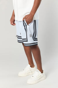 AINKER White/Gray Short Pant