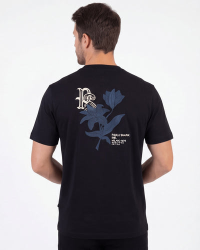 PAUL&SHARK - חולצת טישירט קצרה פול שארק Back LogoV