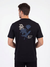PAUL&SHARK - חולצת טישירט קצרה פול שארק Back LogoV
