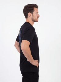 PAUL&SHARK - חולצת טישירט קצרה פול שארק Back LogoV