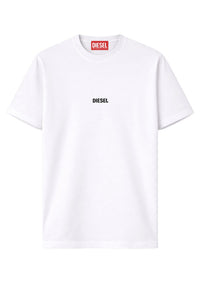 Diesel Oversize T-Shirt – לבן