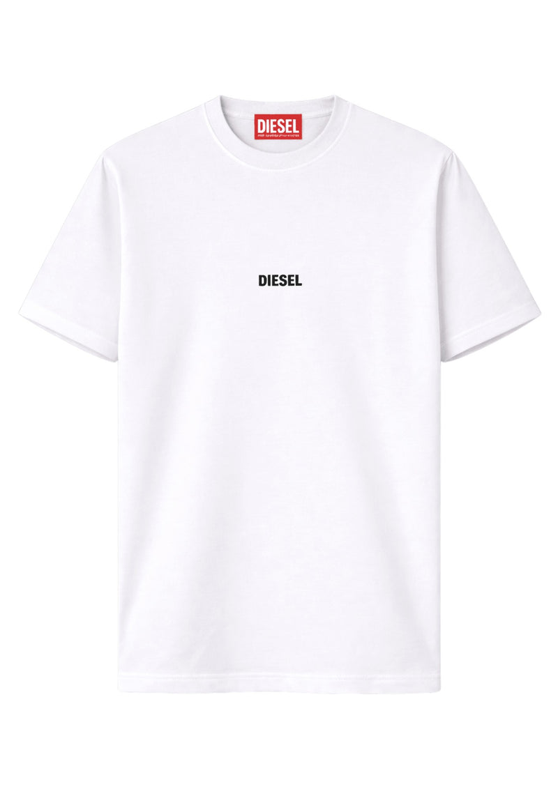 Diesel Oversize T-Shirt – לבן