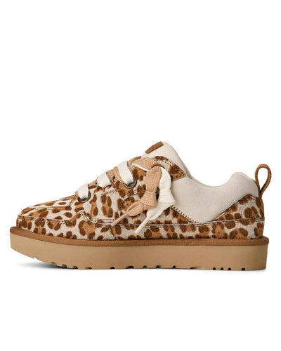 UGG Lo Lowmel Plains Felicity Leopard Jasmine סניקרס לו לואמל מנומר לנשים