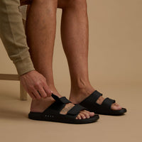 Reef Oasis Adapt Black כפכפי ריף לגברים