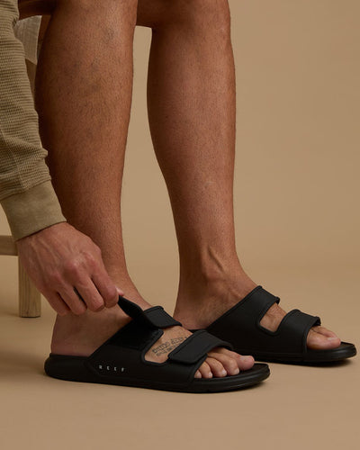 Reef Oasis Adapt Black כפכפי ריף לגברים