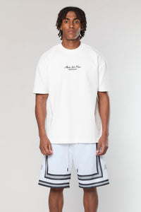 AINKER White/Gray Short Pant