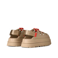 UGG GoldenGlow Toggle Sandal Mustard Seed סנדלי גולדנגלואו טאגל לנשים
