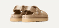 כפכפי זמש בז’ Goldenstar Glide UGG