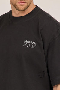 טישירט שחורה 770 YN