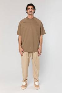 Ainker Cotton Mocha Chino מכנס כותנה צבע מוקה