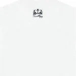 טי שירט לבנה Cotton 851 AINKER