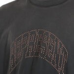 טי שירט שחורה Embellished Represent