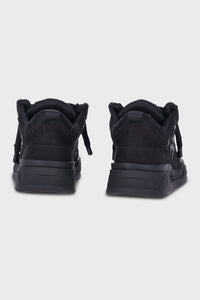 נעל סניקרס שחורה Ainker Tarmak Black Canvas