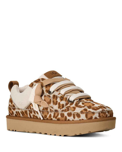 UGG Lo Lowmel Plains Felicity Leopard Jasmine סניקרס לו לואמל מנומר לנשים