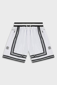 AINKER White/Gray Short Pant