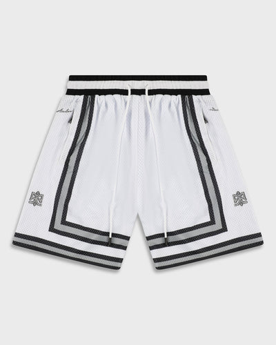 AINKER White/Gray Short Pant
