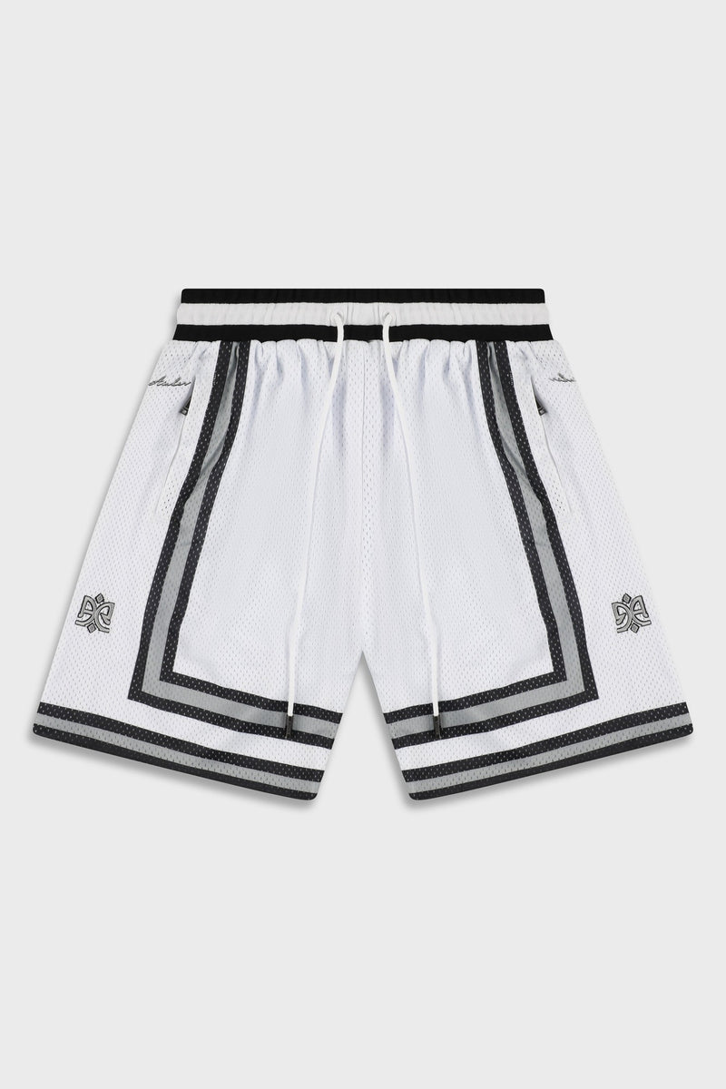 AINKER White/Gray Short Pant