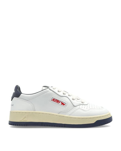 AUTRY - נעליים אוטרי בצבע לבן דגם AUTRY MAISON KITSUNE AULM MK01
