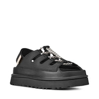 UGG GoldenGlow Toggle Sandal Black סנדלי גולדנגלואו טאגל שחור לנשים