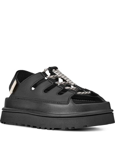 UGG GoldenGlow Toggle Sandal Black סנדלי גולדנגלואו טאגל שחור לנשים
