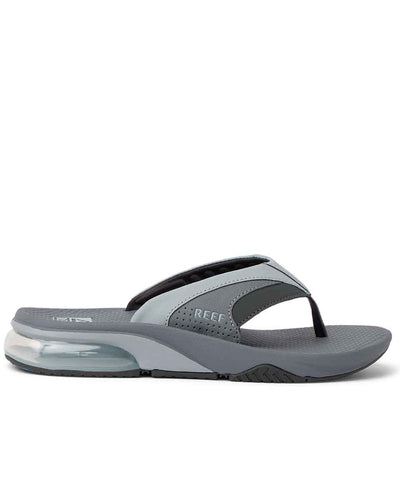 Reef Fanning + Grey Light Grey כפכפי ריף לגברים