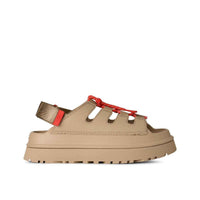 UGG GoldenGlow Toggle Sandal Mustard Seed סנדלי גולדנגלואו טאגל לנשים