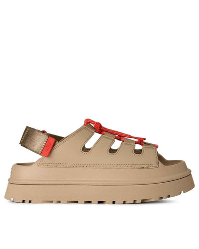 UGG GoldenGlow Toggle Sandal Mustard Seed סנדלי גולדנגלואו טאגל לנשים